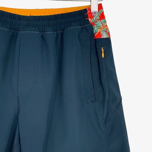 Birddogs Tomas Cruz Lined Classic Shorts Navy Parrot 7" Inseam Size Medium M - Picture 2 of 7